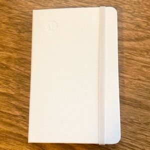 Moleskine lululemon pocket sized notebook